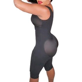 Full Body Shapewear for Women – Firm Compression Faja with Front Closure & Adjustable Bra